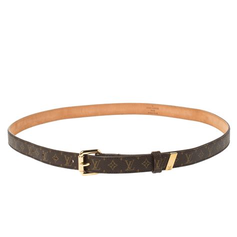 louis vuitton thin belt|louis vuitton outlet belt.